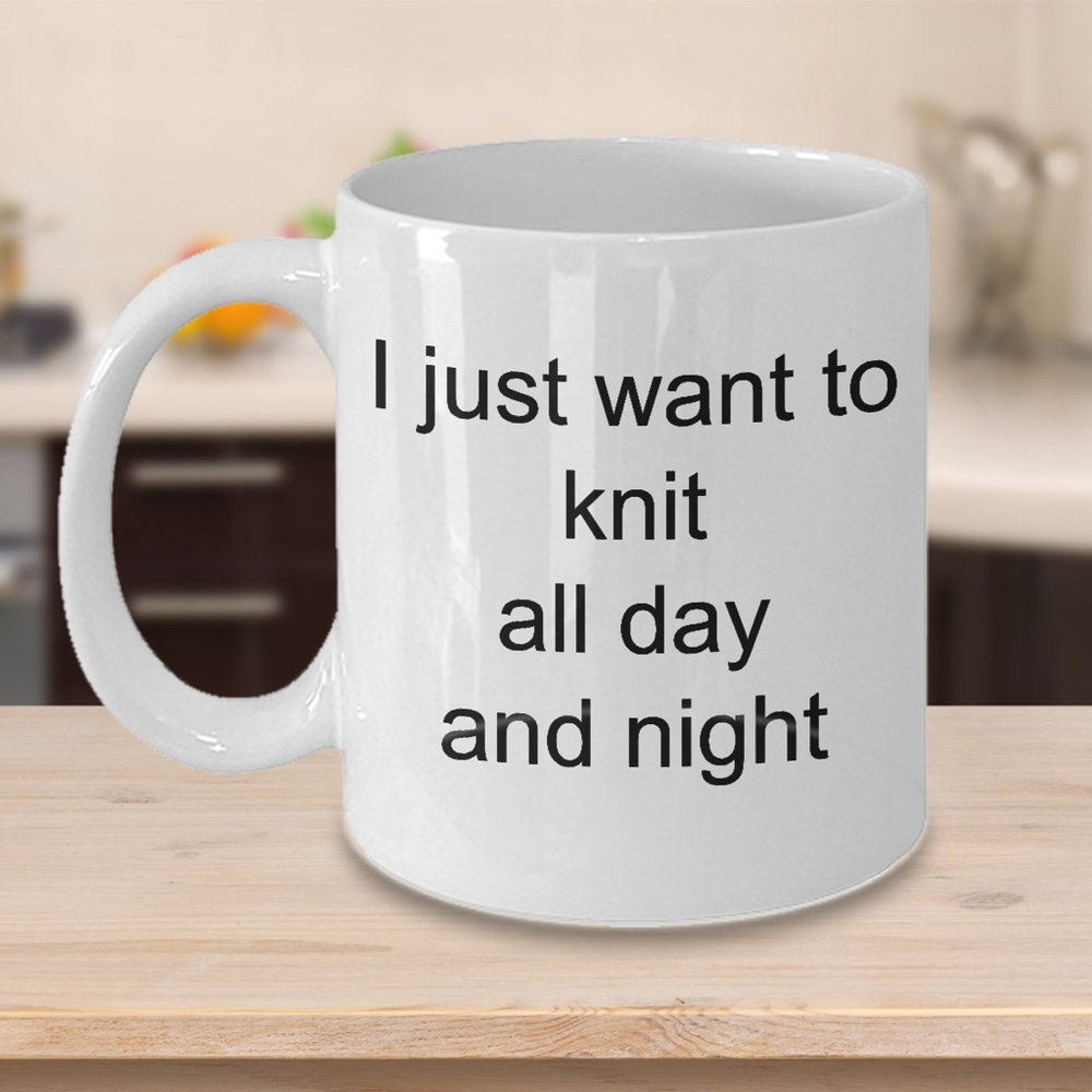 NEW Knitting 🧶 Lover Coffee Mug